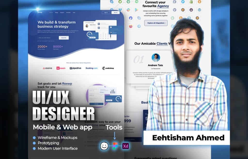 ui ux design and development services